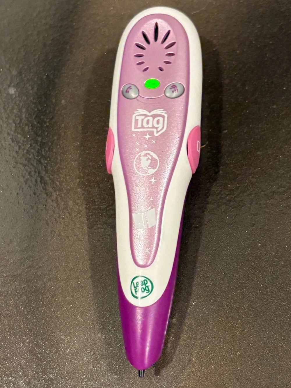 Leap Frog TAG Reader Purple Stylus Pen Replacement Leapfrog Learning Part #22010
